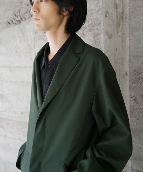 VU.ヴウ.minimamu jacket vu-s20-j09[KHAKI GREEN]
