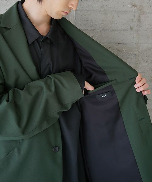 VU.ヴウ.minimamu jacket vu-s20-j09[KHAKI GREEN]