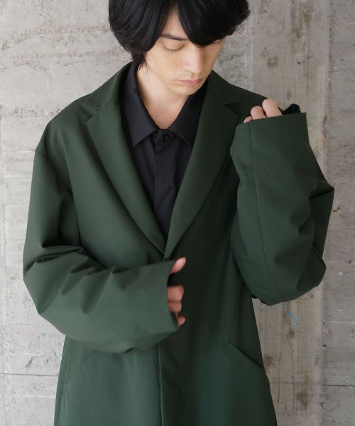 VU.ヴウ.minimamu jacket vu-s20-j09[KHAKI GREEN]