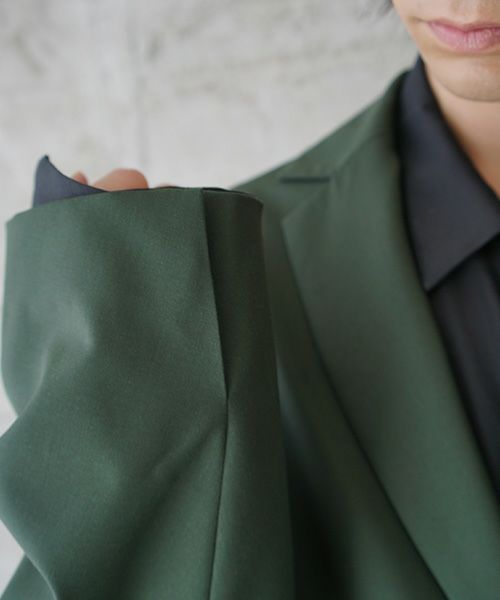 VU.ヴウ.minimamu jacket vu-s20-j09[KHAKI GREEN]