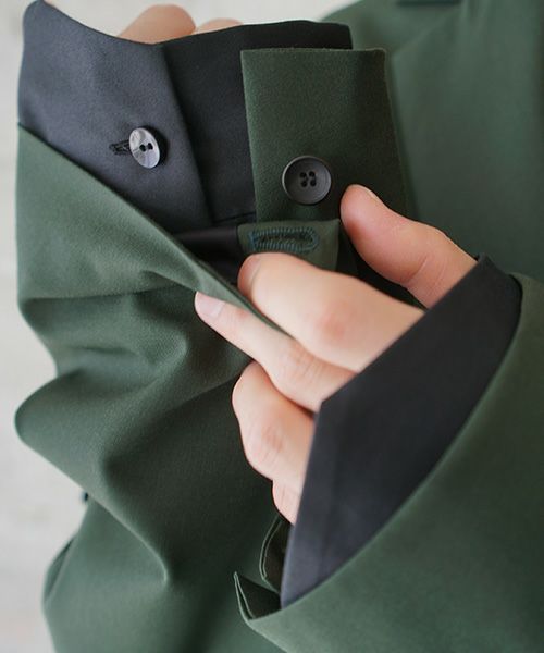 VU.ヴウ.minimamu jacket vu-s20-j09[KHAKI GREEN]