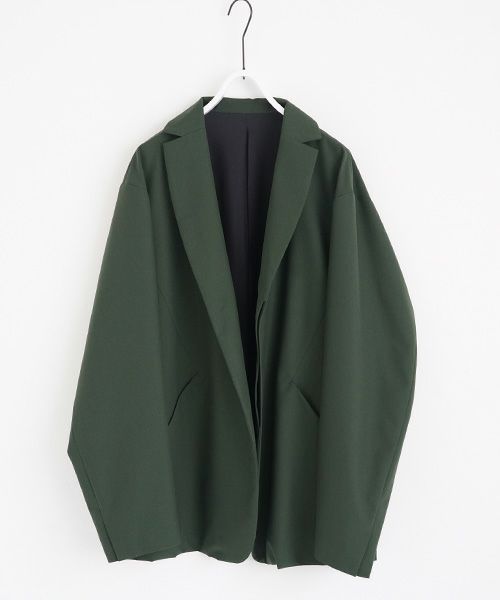 VU.ヴウ.minimamu jacket vu-s20-j09[KHAKI GREEN]