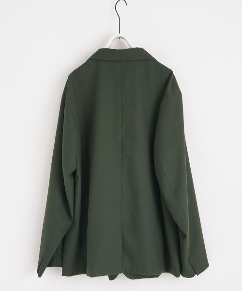 VU.ヴウ.minimamu jacket vu-s20-j09[KHAKI GREEN]