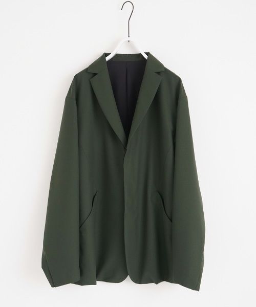 VU.ヴウ.minimamu jacket vu-s20-j09[KHAKI GREEN]
