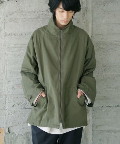 VU.ヴウ.anorak vu-s20-b10[OLIVE]