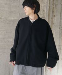 VU.ヴウ.stand collar bluson vu-s20-b11[BLACK]
