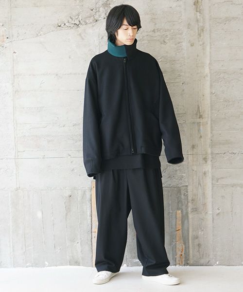 VU.ヴウ.stand collar bluson vu-s20-b11[BLACK]