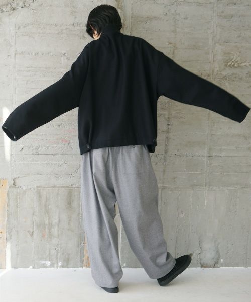 VU.ヴウ.stand collar bluson vu-s20-b11[BLACK]