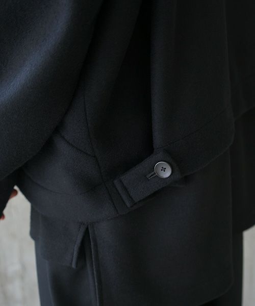 VU.ヴウ.stand collar bluson vu-s20-b11[BLACK]