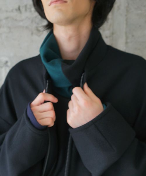 VU.ヴウ.stand collar bluson vu-s20-b11[BLACK]