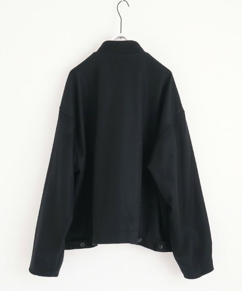 VU.ヴウ.stand collar bluson vu-s20-b11[BLACK]