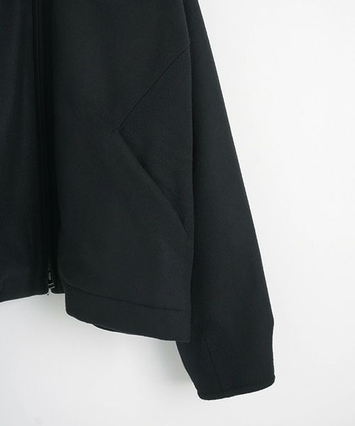 VU.ヴウ.stand collar bluson vu-s20-b11[BLACK]