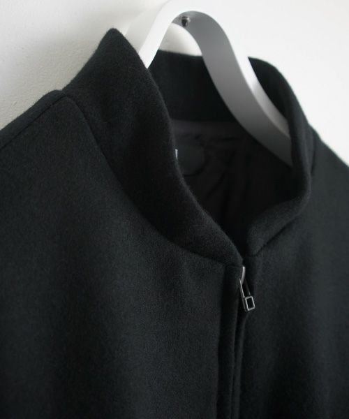 VU.ヴウ.stand collar bluson vu-s20-b11[BLACK]