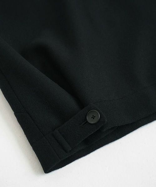 VU.ヴウ.stand collar bluson vu-s20-b11[BLACK]