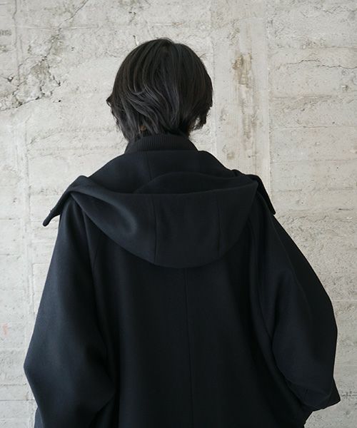 VU.ヴウ.hood coat vu-s20-c13[BLACK]