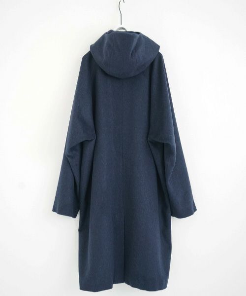 VU.ヴウ.hood coat vu-s20-c13[BLUE]