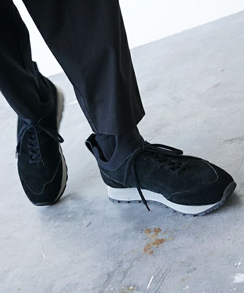 P.N.E.shoes　PNE-A-01 / BLACK