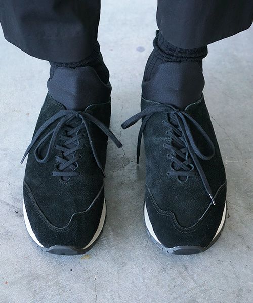 P.N.E.shoes　PNE-A-01 / BLACK