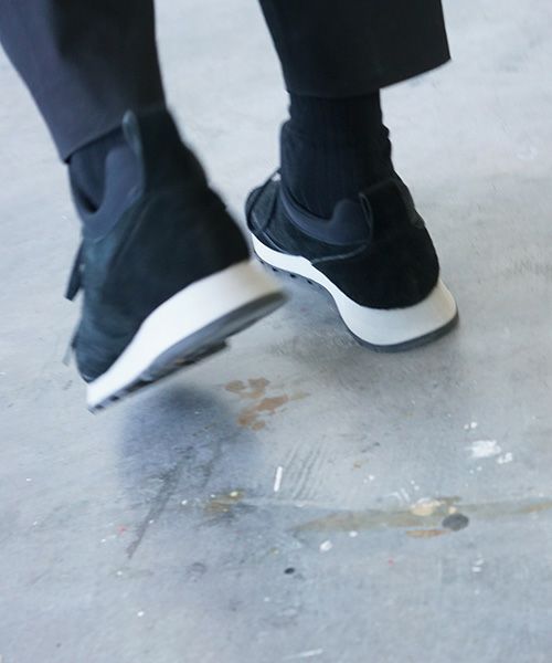 P.N.E.shoes　PNE-A-01 / BLACK
