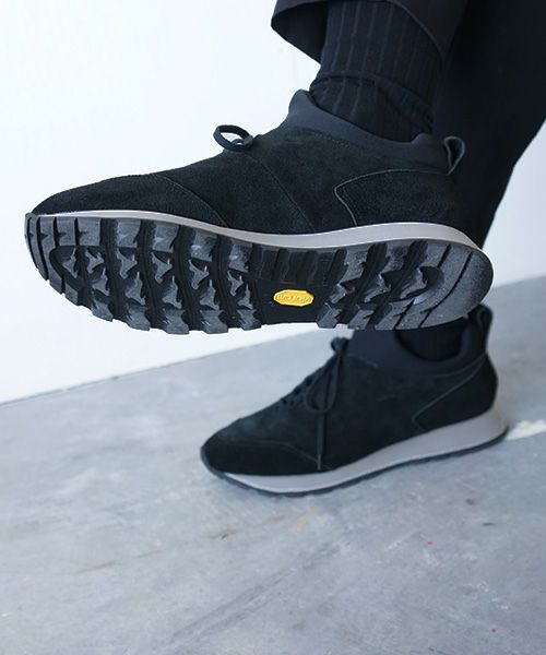 P.N.E.shoes　PNE-A-01 / BLACK