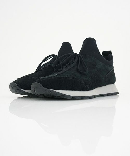 P.N.E.shoes　PNE-A-01 / BLACK
