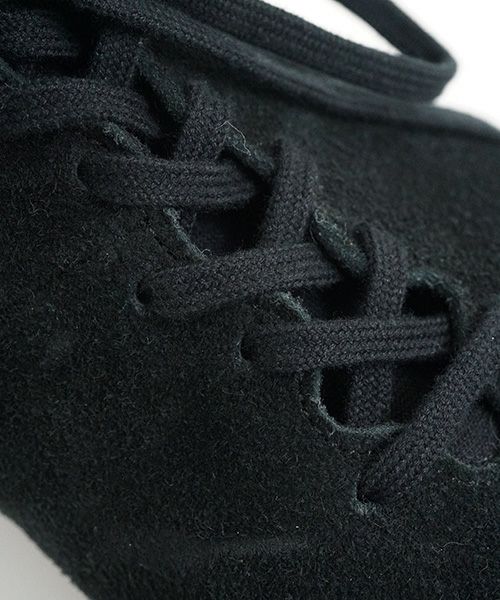 P.N.E.shoes　PNE-A-01 / BLACK