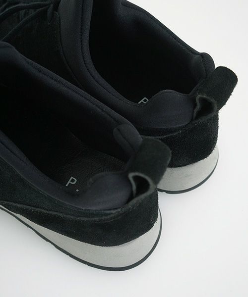 P.N.E.shoes　PNE-A-01 / BLACK