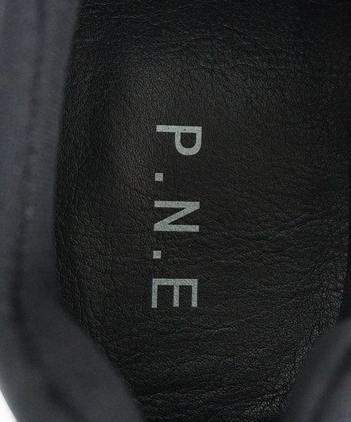 P.N.E.shoes　PNE-A-01 / BLACK