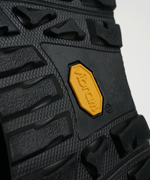 P.N.E.shoes　PNE-A-01 / BLACK