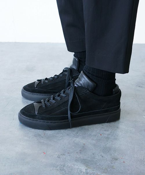 P.N.E.shoes　PNE-E-01 / BLACK