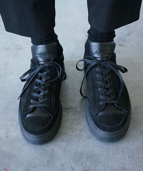 P.N.E.shoes　PNE-E-01 / BLACK