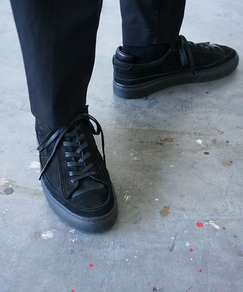 P.N.E.shoes　PNE-E-01 / BLACK