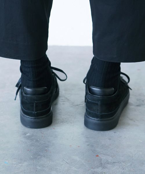 P.N.E.shoes　PNE-E-01 / BLACK