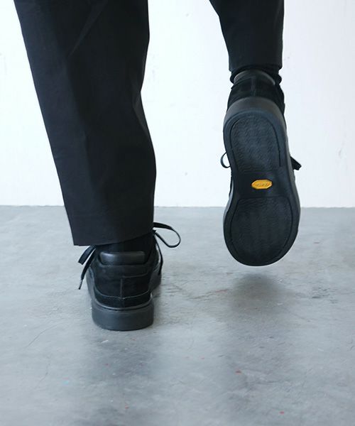 P.N.E.shoes　PNE-E-01 / BLACK