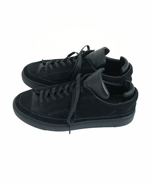 P.N.E.shoes　PNE-E-01 / BLACK