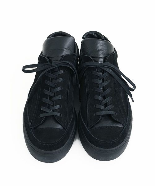 P.N.E.shoes　PNE-E-01 / BLACK