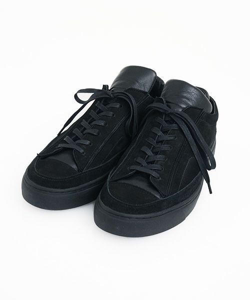 P.N.E.shoes　PNE-E-01 / BLACK