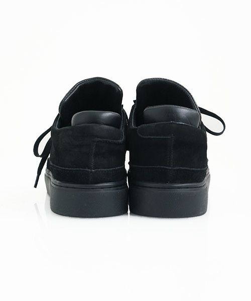 P.N.E.shoes　PNE-E-01 / BLACK
