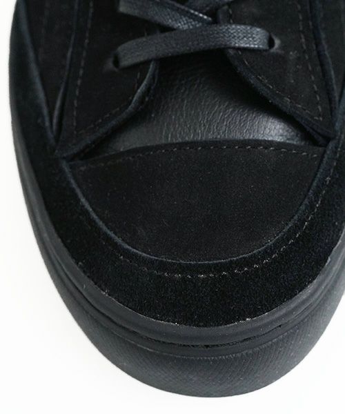 P.N.E.shoes　PNE-E-01 / BLACK