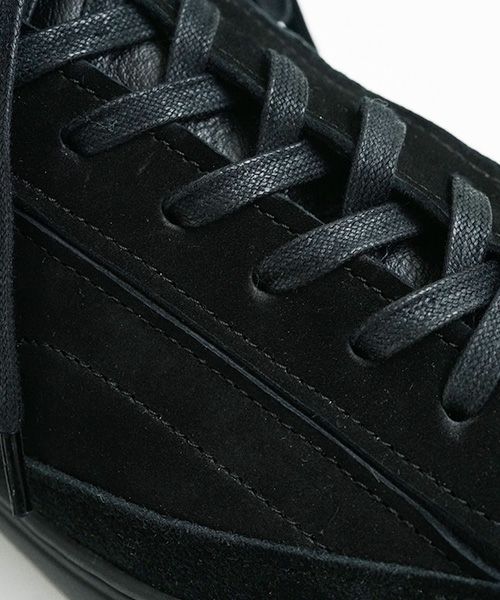 P.N.E.shoes　PNE-E-01 / BLACK