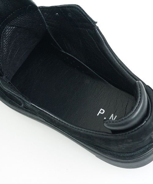 P.N.E.shoes　PNE-E-01 / BLACK