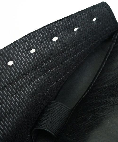 P.N.E.shoes　PNE-E-01 / BLACK