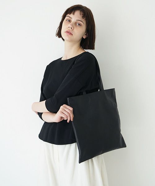 nejicommu.ネジコミュ.ECO BAG [BLACK]