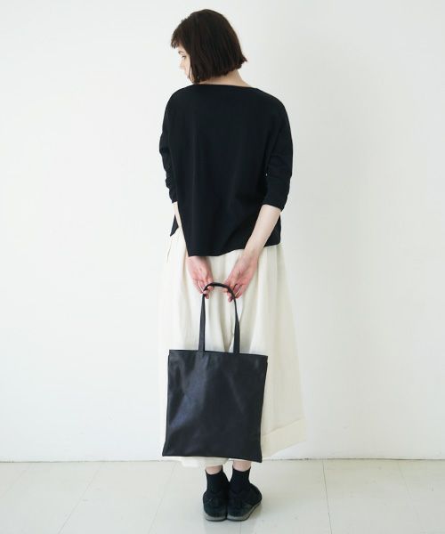 nejicommu.ネジコミュ.ECO BAG [BLACK]