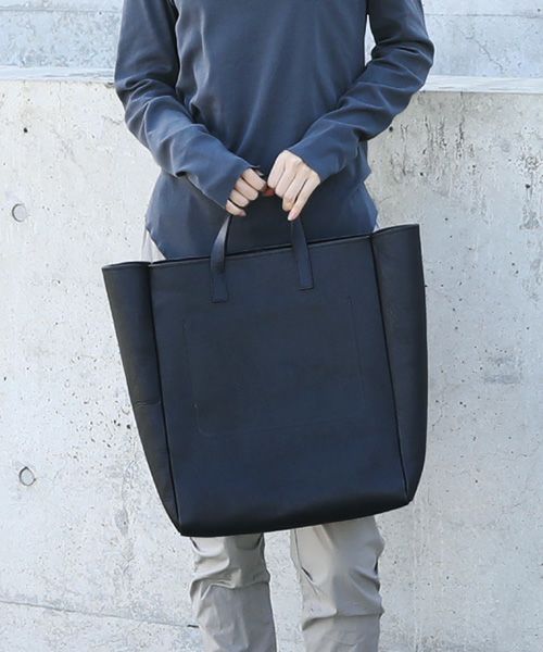 nejicommu.ネジコミュ.BIG TOTE [BLACK]_