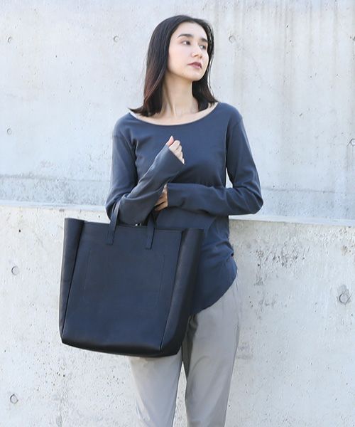 nejicommu.ネジコミュ.BIG TOTE [BLACK]_