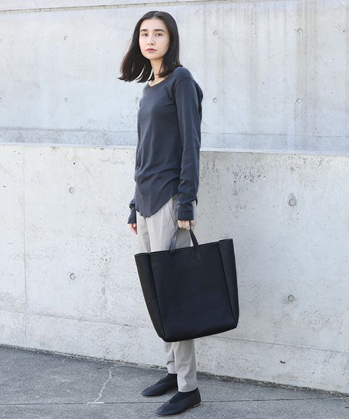 nejicommu.ネジコミュ.BIG TOTE [BLACK]_