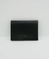 nejicommu.ネジコミュ.MATTER FLAP WALLET [BLACK]
