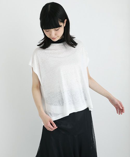 SWANLAKE.ドルマンTシャツ [CT-1256/white]