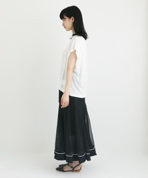 SWANLAKE.ドルマンTシャツ [CT-1256/white]